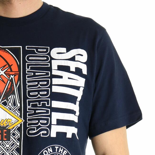 T-SHIRT  CON STAMPA FRANKLIN & MARSHALL - Mad Fashion | img vers.650x/